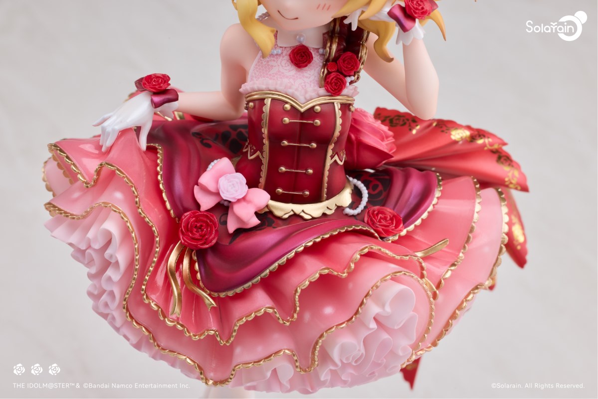 THE iDOLM@STER: Cinderella Girls - Momoka Sakurai -Rose Fleur ver.- 1/7