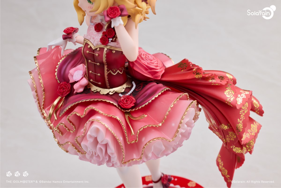 THE iDOLM@STER: Cinderella Girls - Momoka Sakurai -Rose Fleur ver.- 1/7