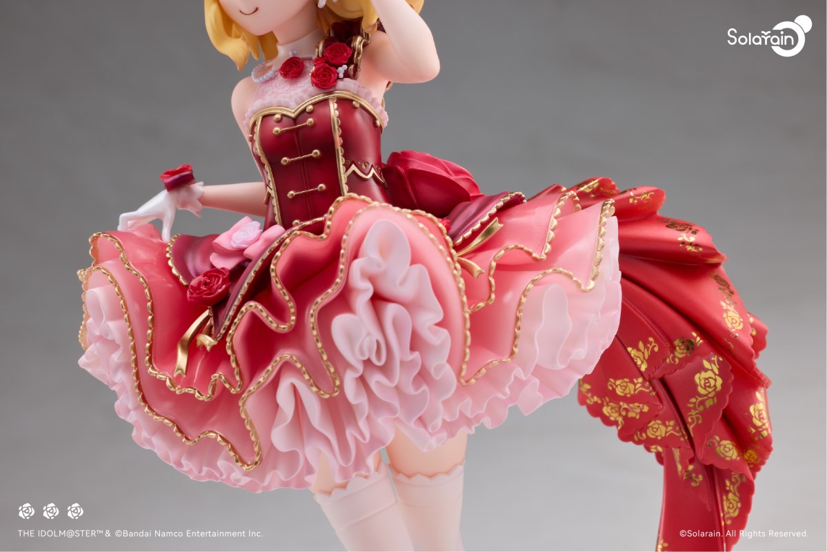 THE iDOLM@STER: Cinderella Girls - Momoka Sakurai -Rose Fleur ver.- 1/7