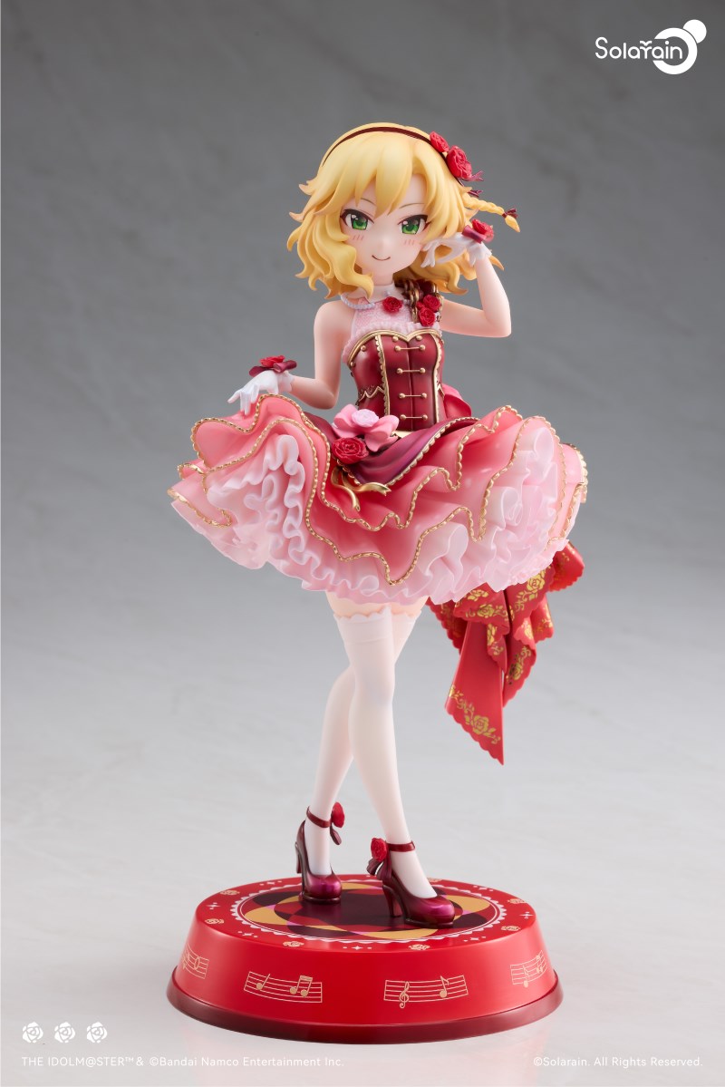 THE iDOLM@STER: Cinderella Girls - Momoka Sakurai -Rose Fleur ver.- 1/7