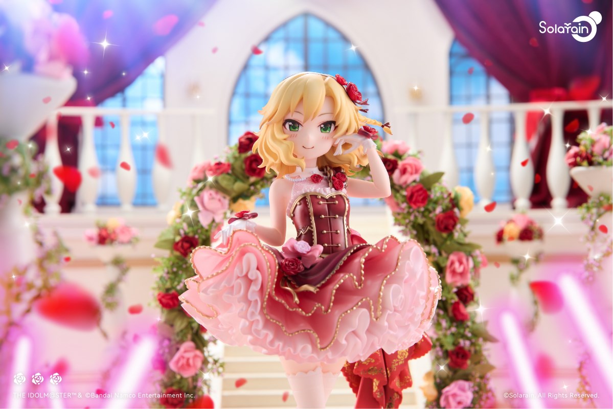 THE iDOLM@STER: Cinderella Girls - Momoka Sakurai -Rose Fleur ver.- 1/7