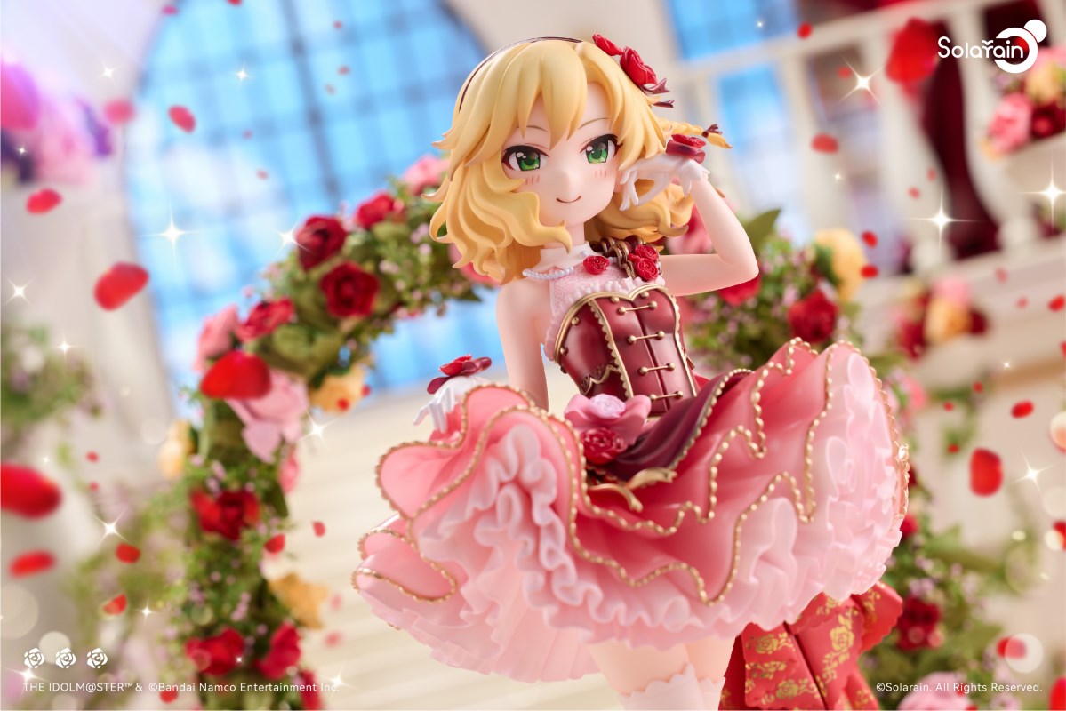THE iDOLM@STER: Cinderella Girls - Momoka Sakurai -Rose Fleur ver.- 1/7