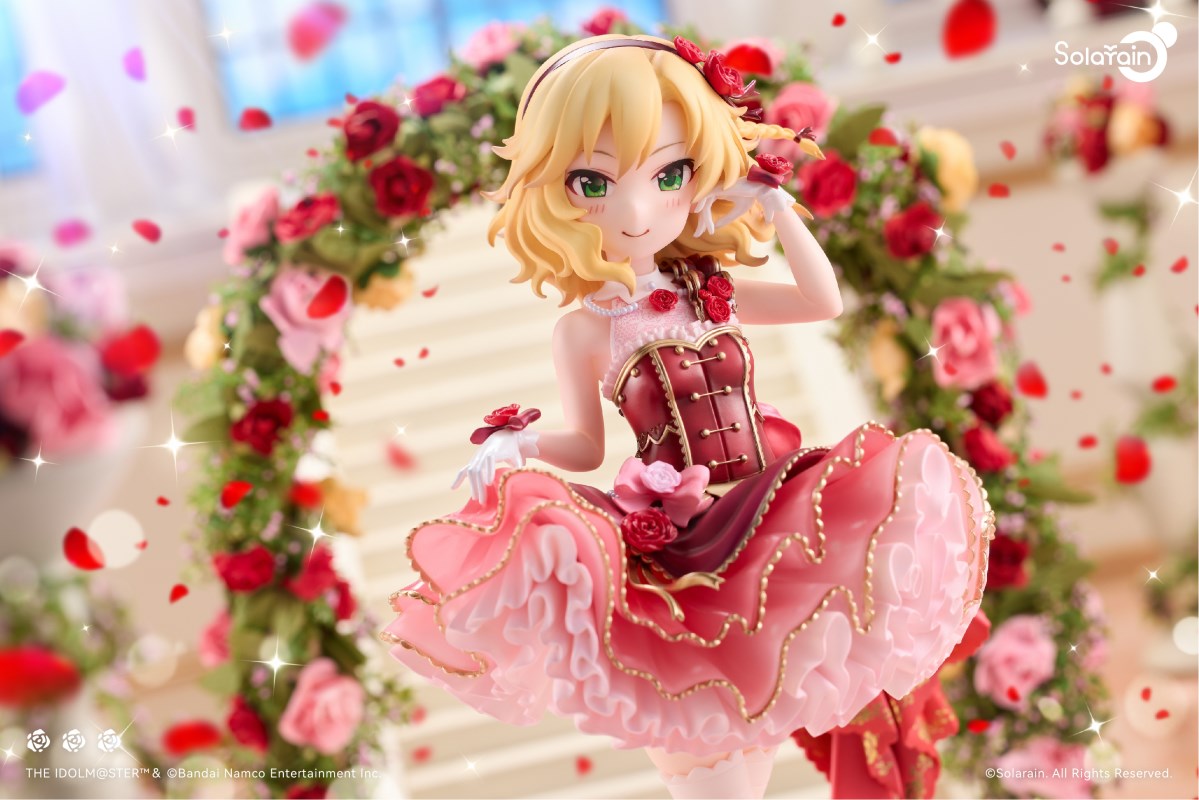 THE iDOLM@STER: Cinderella Girls - Momoka Sakurai -Rose Fleur ver.- 1/7