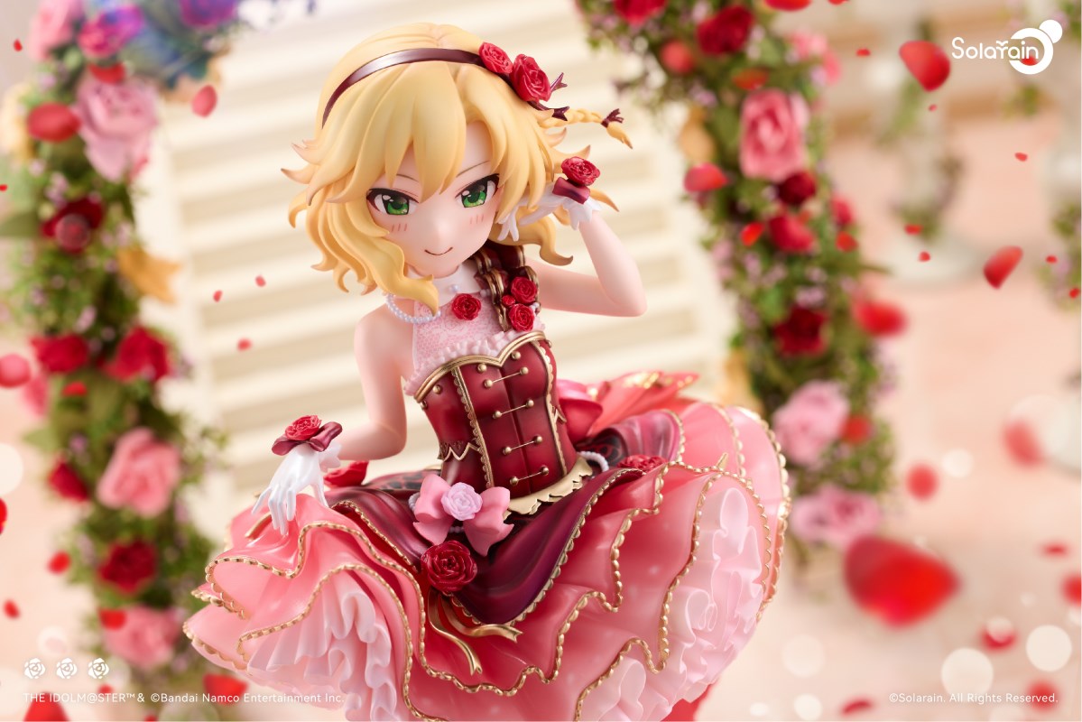 THE iDOLM@STER: Cinderella Girls - Momoka Sakurai -Rose Fleur ver.- 1/7