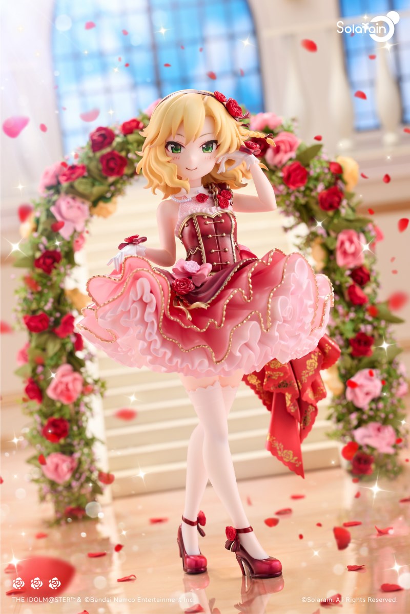 THE iDOLM@STER: Cinderella Girls - Momoka Sakurai -Rose Fleur ver.- 1/7
