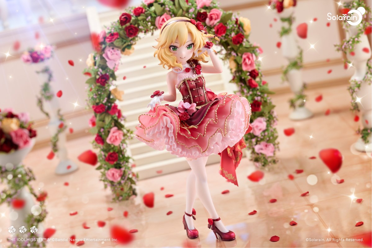 THE iDOLM@STER: Cinderella Girls - Momoka Sakurai -Rose Fleur ver.- 1/7