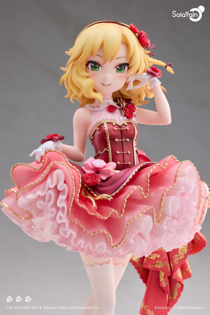 THE iDOLM@STER: Cinderella Girls - Momoka Sakurai -Rose Fleur ver.- 1/7