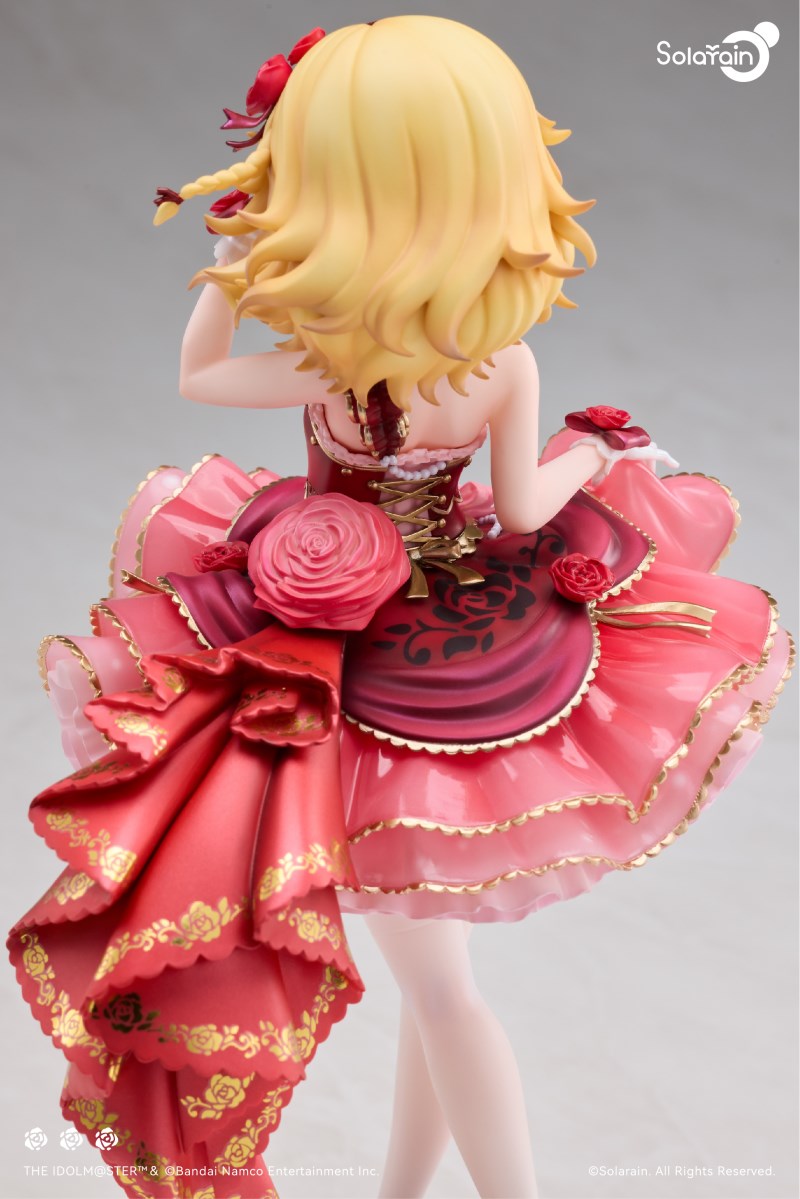 THE iDOLM@STER: Cinderella Girls - Momoka Sakurai -Rose Fleur ver.- 1/7