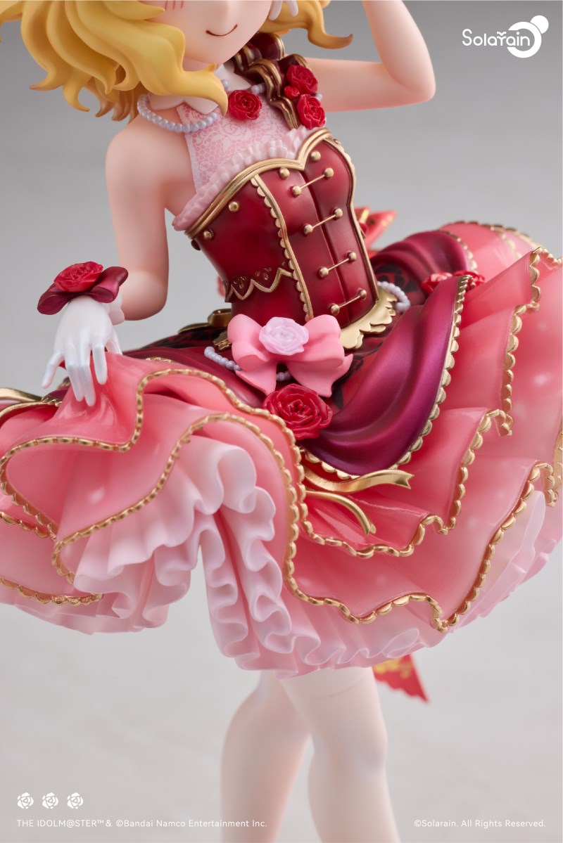 THE iDOLM@STER: Cinderella Girls - Momoka Sakurai -Rose Fleur ver.- 1/7