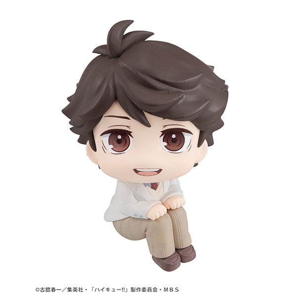 LookUp Haikyuu!! Toru Oikawa & Hajime Iwaizumi