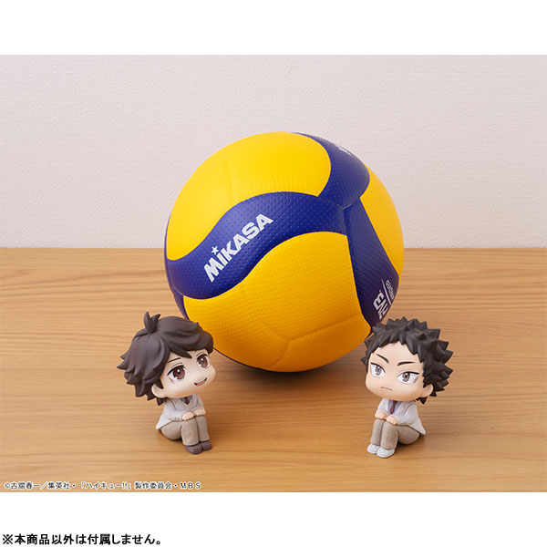 LookUp Haikyuu!! Toru Oikawa & Hajime Iwaizumi