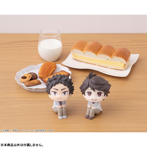LookUp Haikyuu!! Toru Oikawa & Hajime Iwaizumi