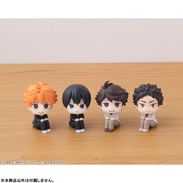 LookUp Haikyuu!! Toru Oikawa & Hajime Iwaizumi