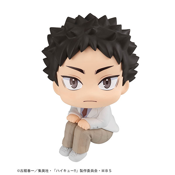 LookUp Haikyuu!! Toru Oikawa & Hajime Iwaizumi