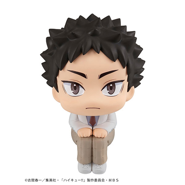 LookUp Haikyuu!! Toru Oikawa & Hajime Iwaizumi