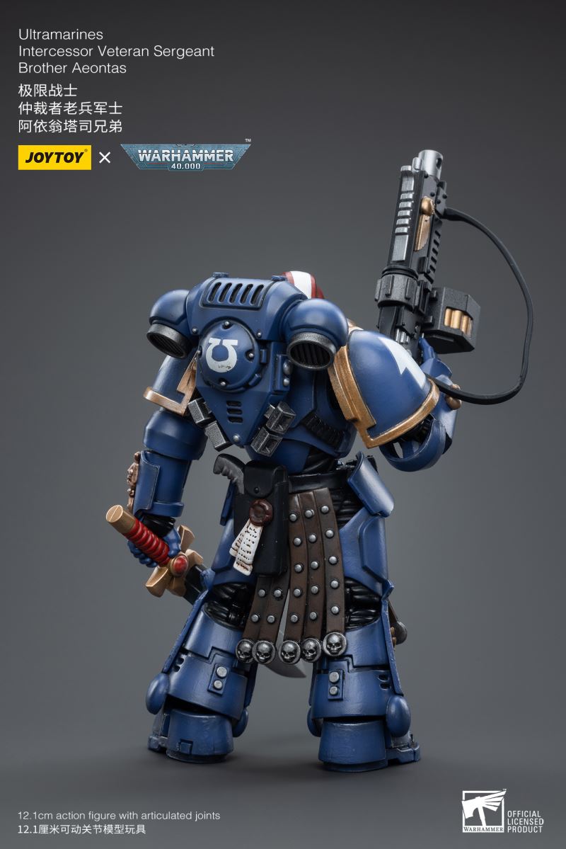 Warhammer 40,000 Sisters Model Tactical Armor & Ultimate Warrior Arbiter Veteran Sergeant 1/18
