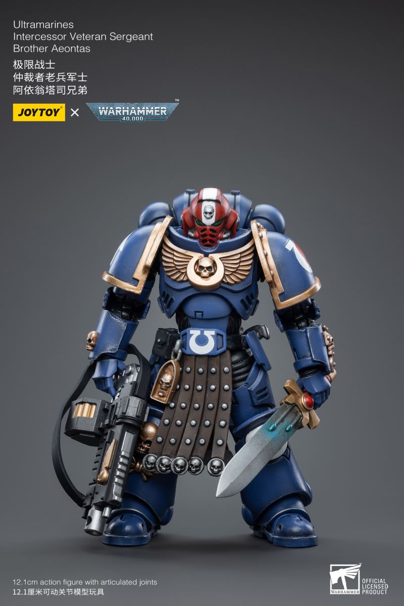 Warhammer 40,000 Sisters Model Tactical Armor & Ultimate Warrior Arbiter Veteran Sergeant 1/18