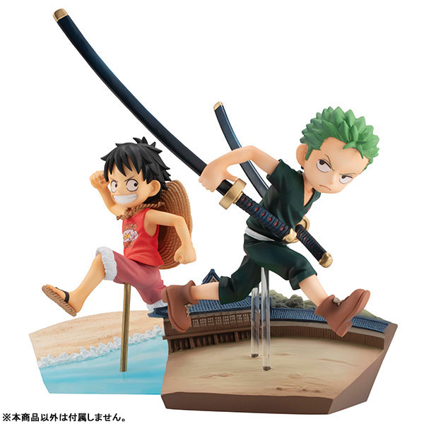 G.E.M. Series One Piece Roronoa Zoro RUN!RUN!RUN!