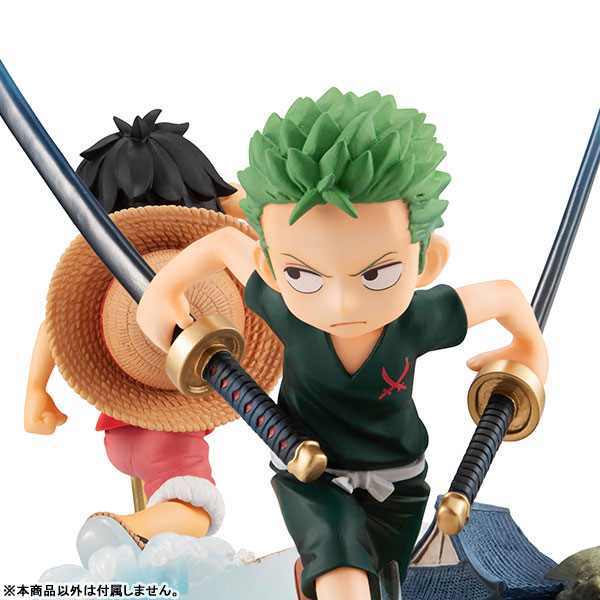 G.E.M. Series One Piece Roronoa Zoro RUN!RUN!RUN!