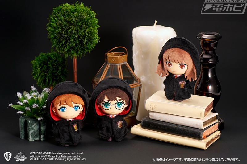 HOODIEFiGU Harry Potter Harry Potter/Ron Weasley/Hermione Granger