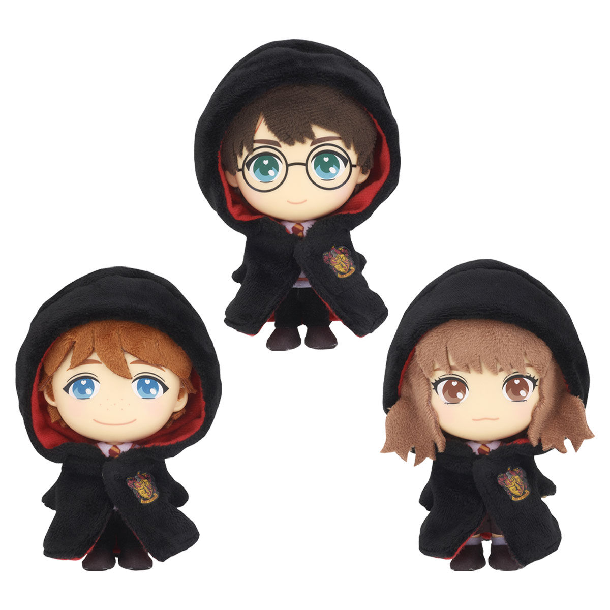 HOODIEFiGU Harry Potter Harry Potter/Ron Weasley/Hermione Granger