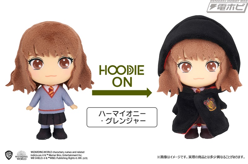 HOODIEFiGU Harry Potter Harry Potter/Ron Weasley/Hermione Granger