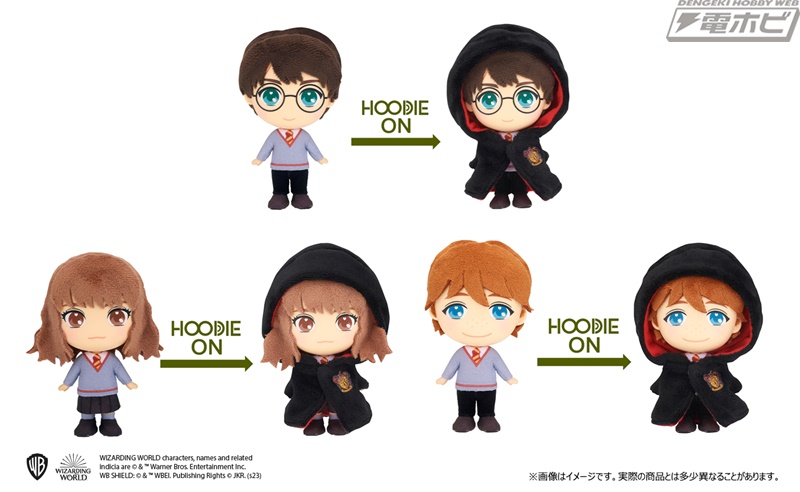 HOODIEFiGU Harry Potter Harry Potter/Ron Weasley/Hermione Granger