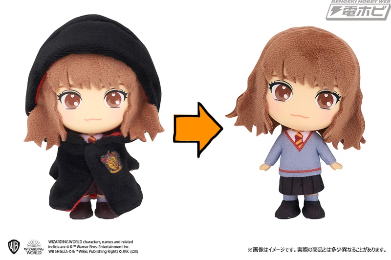 HOODIEFiGU Harry Potter Harry Potter/Ron Weasley/Hermione Granger