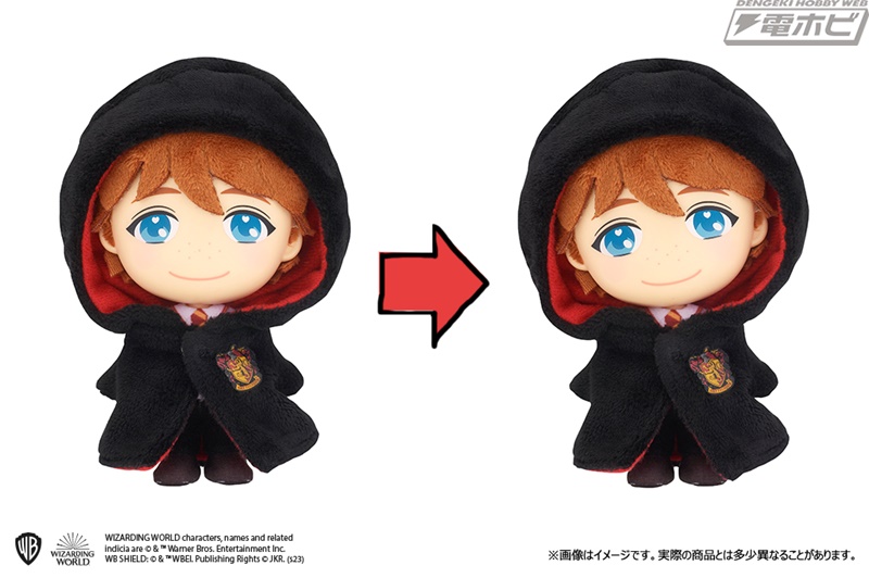 HOODIEFiGU Harry Potter Harry Potter/Ron Weasley/Hermione Granger