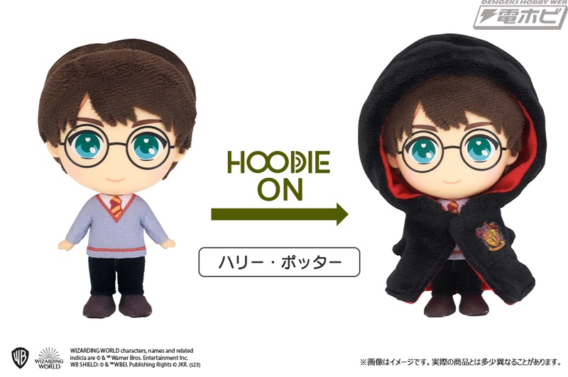 HOODIEFiGU Harry Potter Harry Potter/Ron Weasley/Hermione Granger