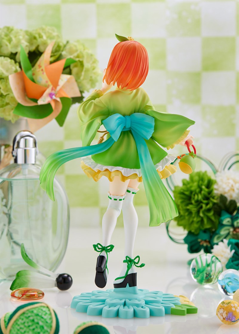 TENITOL Yotsuba Miniskirt Yukata ver