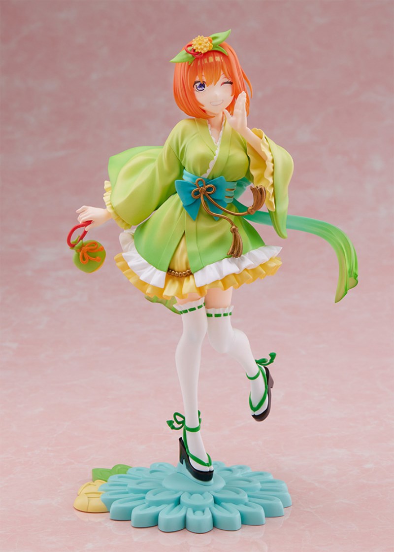 TENITOL Yotsuba Miniskirt Yukata ver