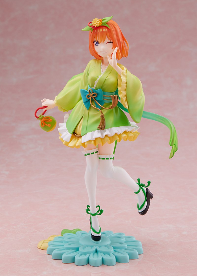 TENITOL Yotsuba Miniskirt Yukata ver