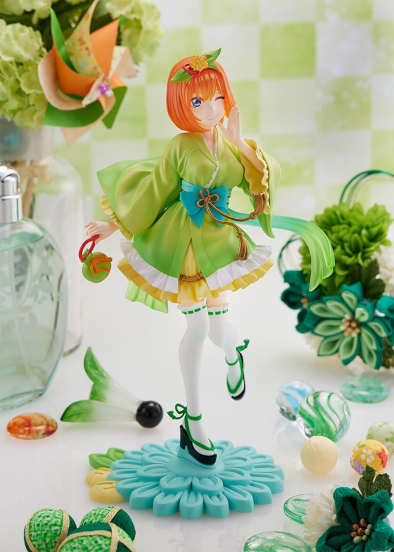 TENITOL Yotsuba Miniskirt Yukata ver