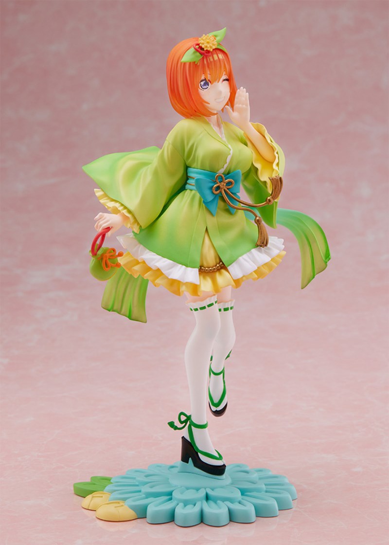 TENITOL Yotsuba Miniskirt Yukata ver