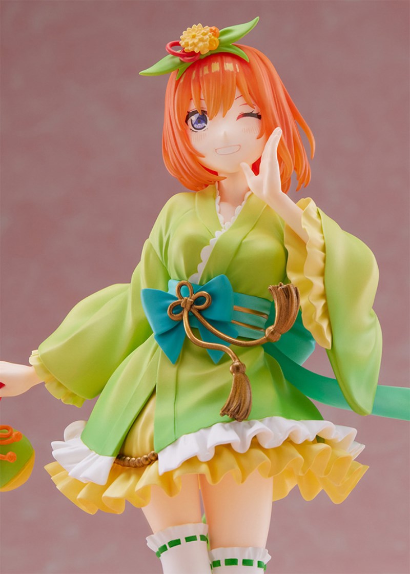 TENITOL Yotsuba Miniskirt Yukata ver