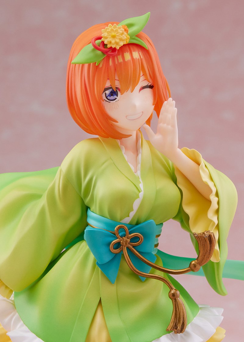 TENITOL Yotsuba Miniskirt Yukata ver