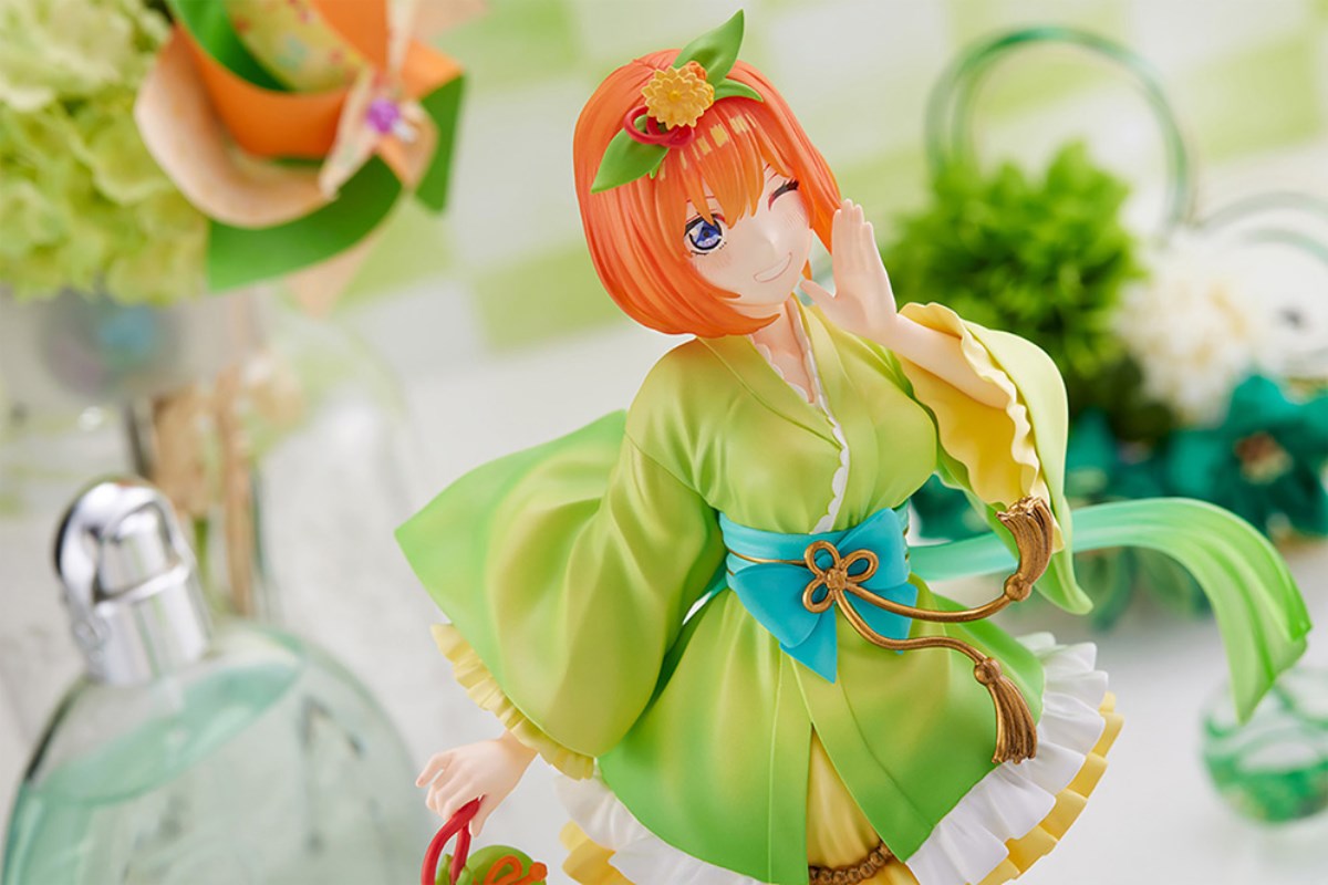 TENITOL Yotsuba Miniskirt Yukata ver