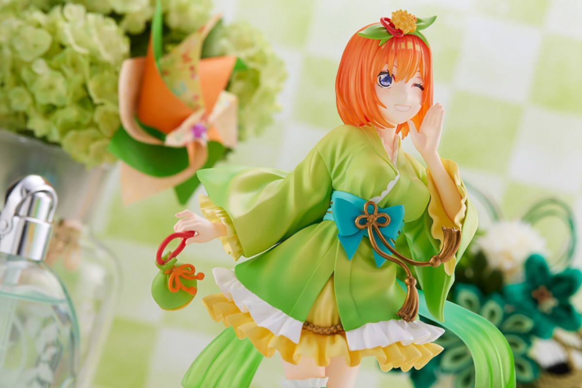 TENITOL Yotsuba Miniskirt Yukata ver