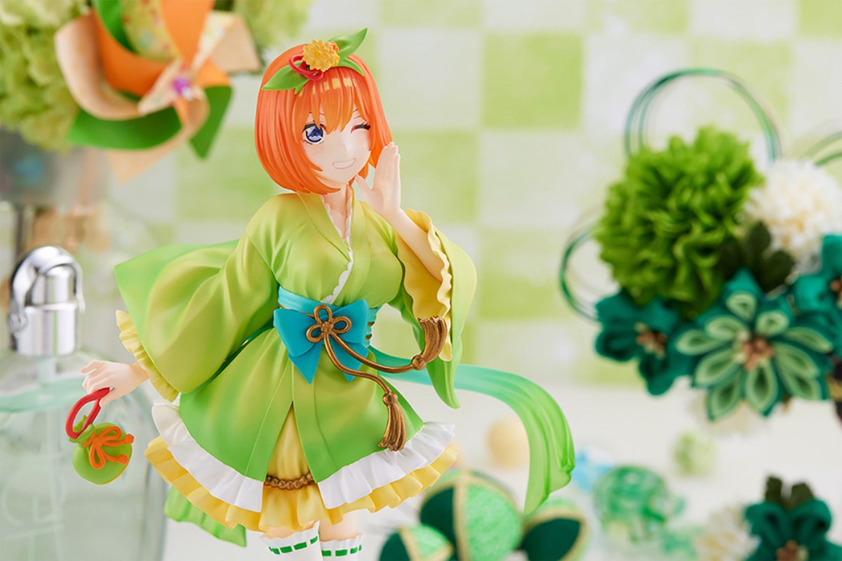 TENITOL Yotsuba Miniskirt Yukata ver