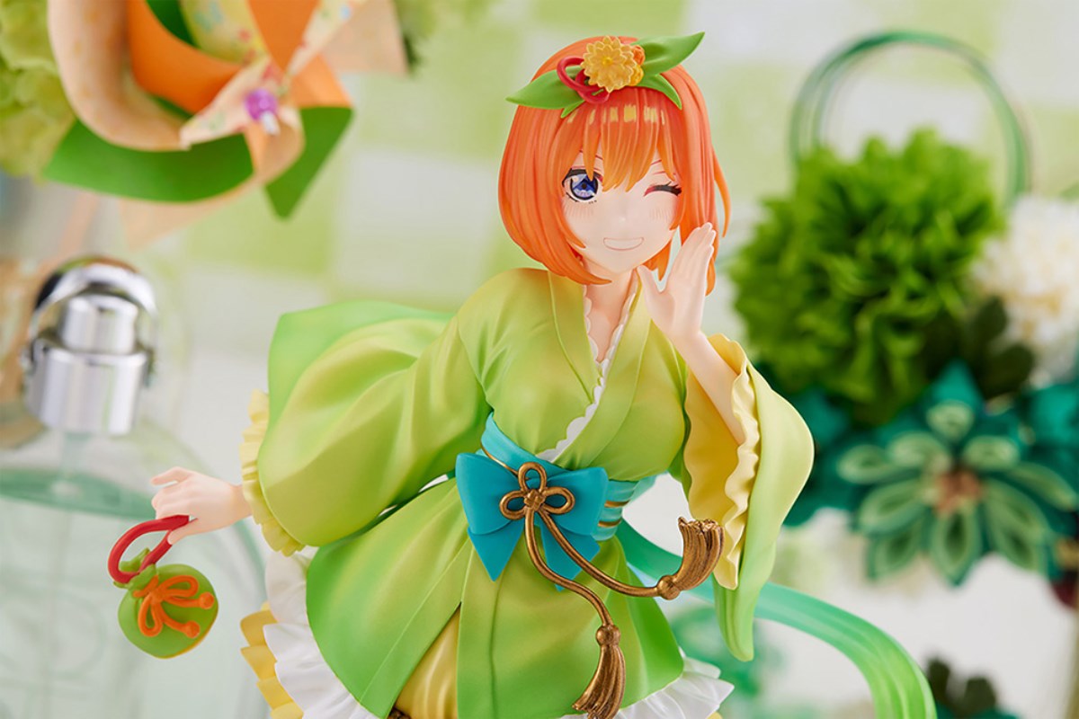TENITOL Yotsuba Miniskirt Yukata ver