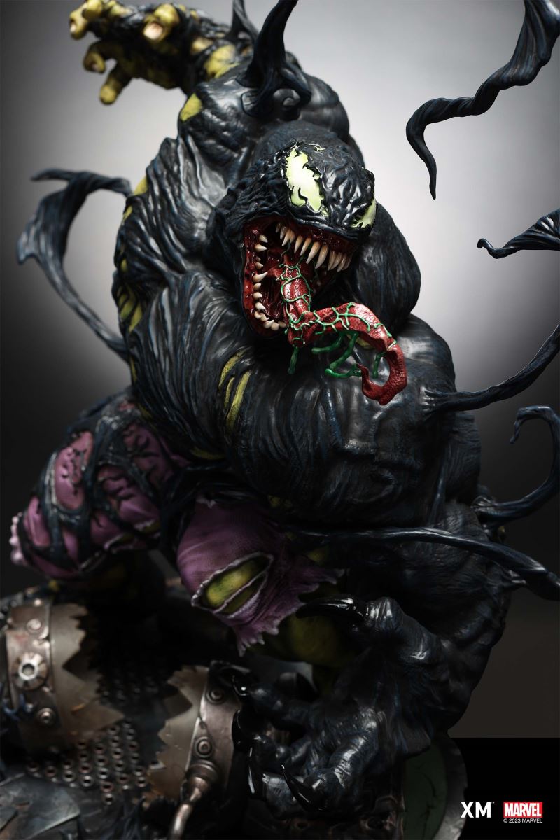 Venomized Hulk - Ver B 4th Scale
