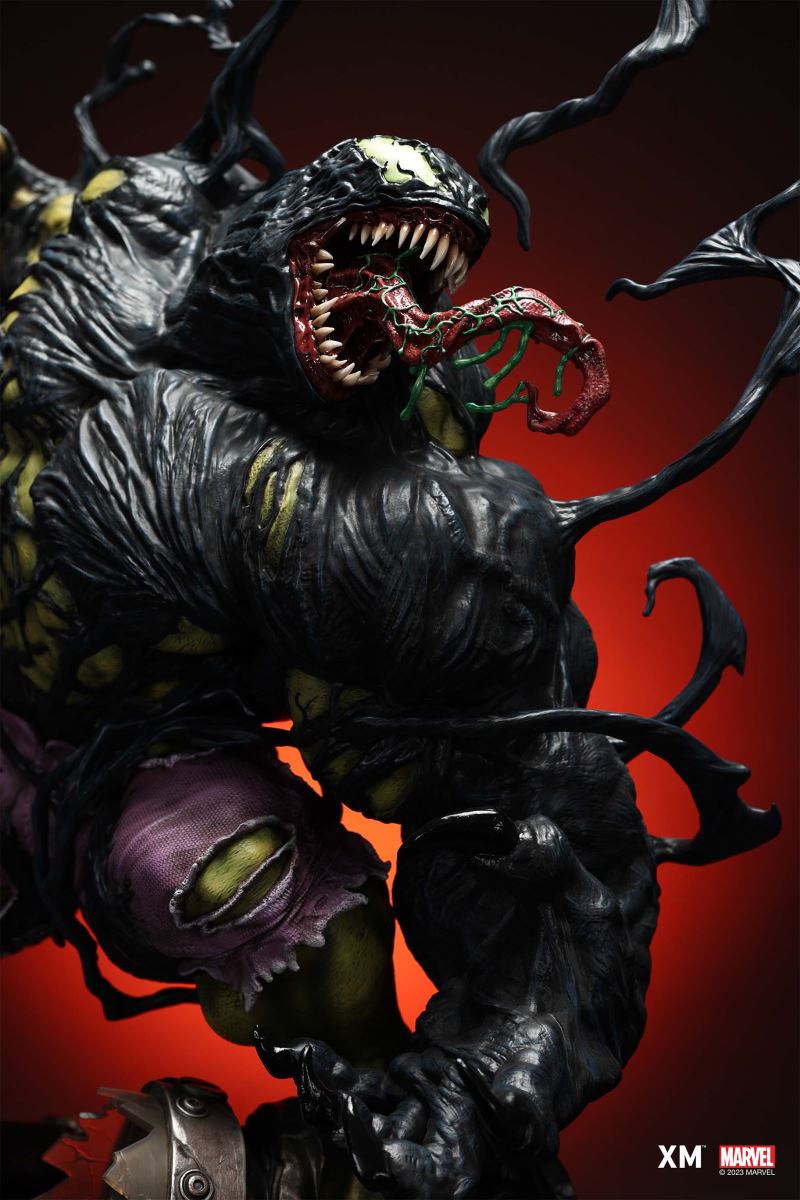 Venomized Hulk - Ver B 4th Scale