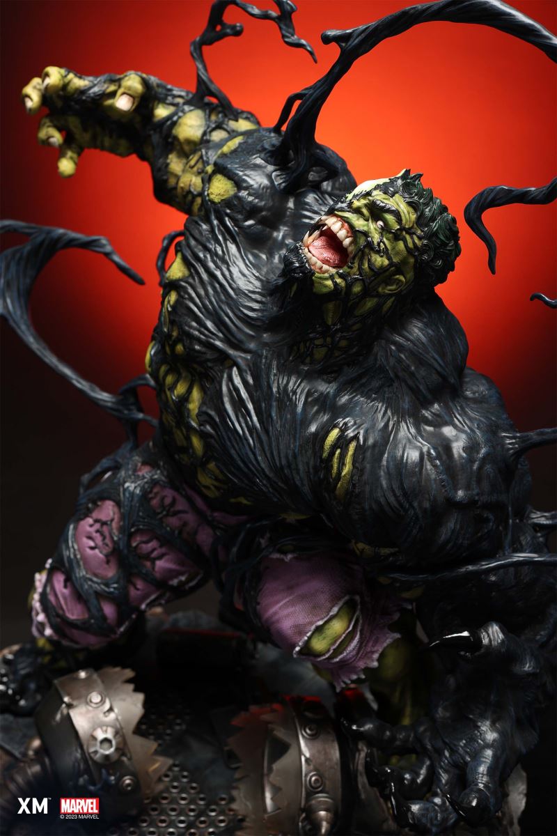 Venomized Hulk - Ver B 4th Scale