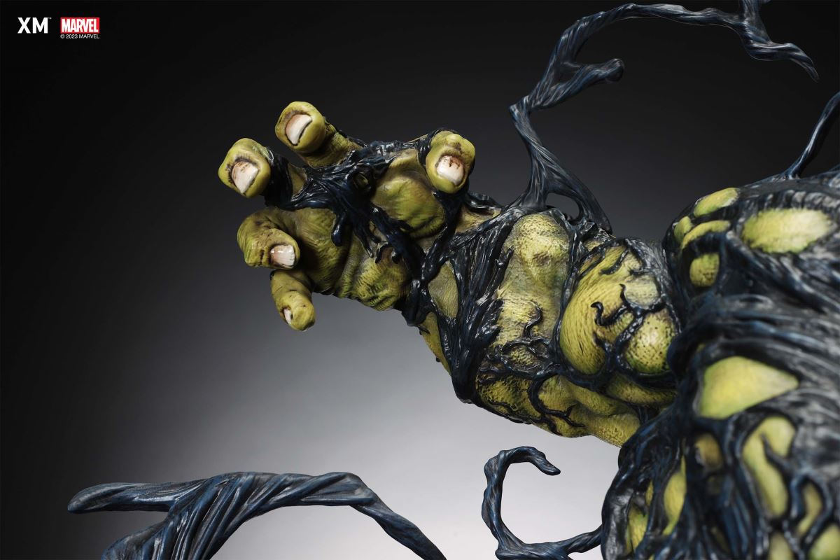 Venomized Hulk - Ver B 4th Scale