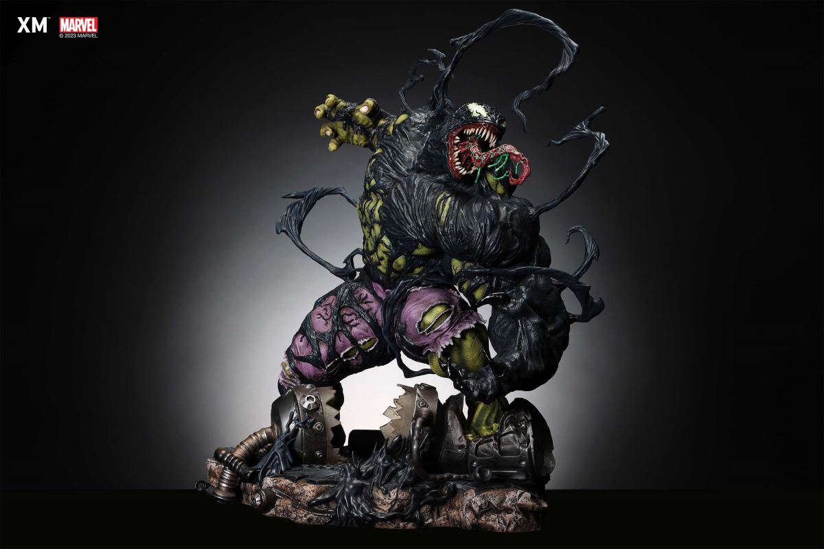 Venomized Hulk - Ver B 4th Scale