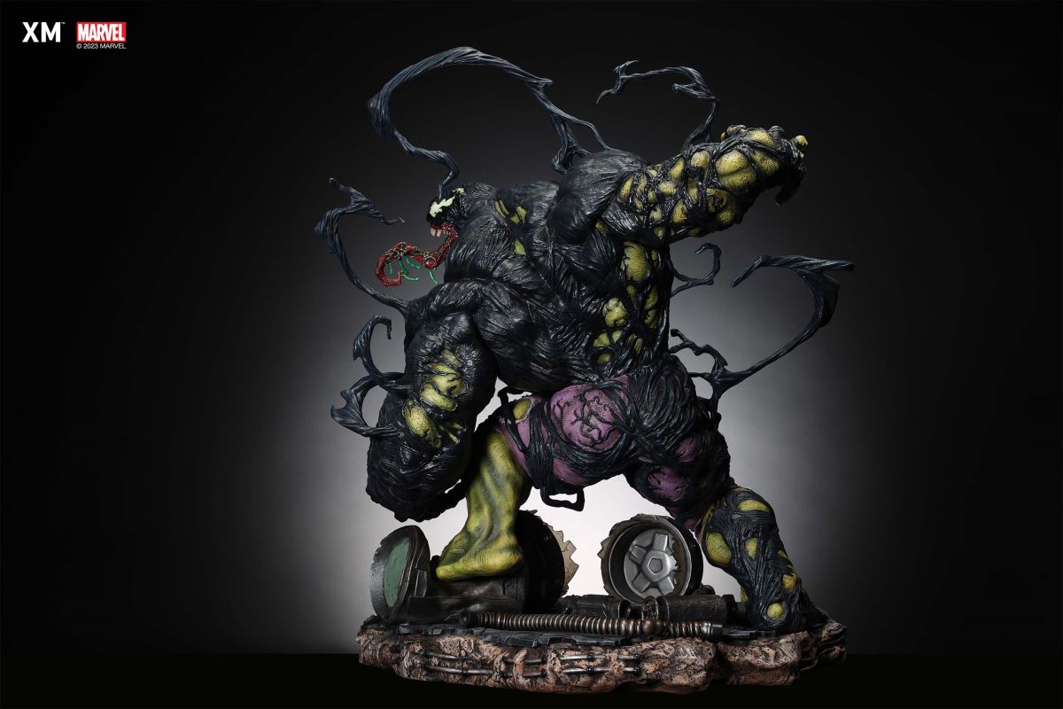 Venomized Hulk - Ver B 4th Scale