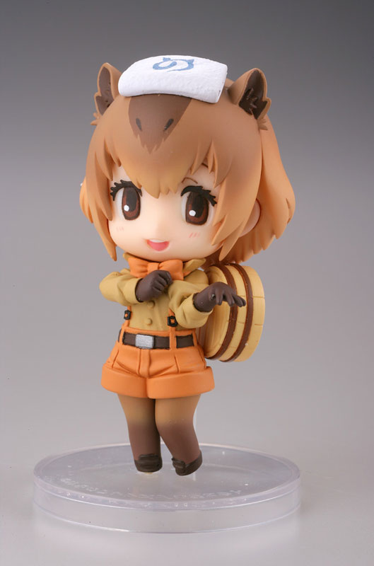 Kemono Friends Deformed 3D Encyclopedia Capsule Friends Vol. 02 Amazon
