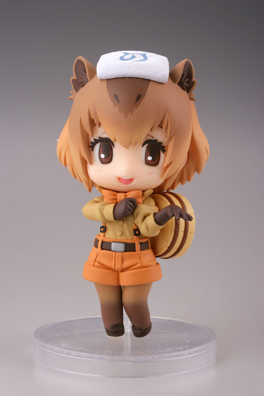 Kemono Friends Deformed 3D Encyclopedia Capsule Friends Vol. 02 Amazon