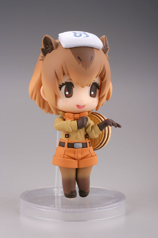 Kemono Friends Deformed 3D Encyclopedia Capsule Friends Vol. 02 Amazon